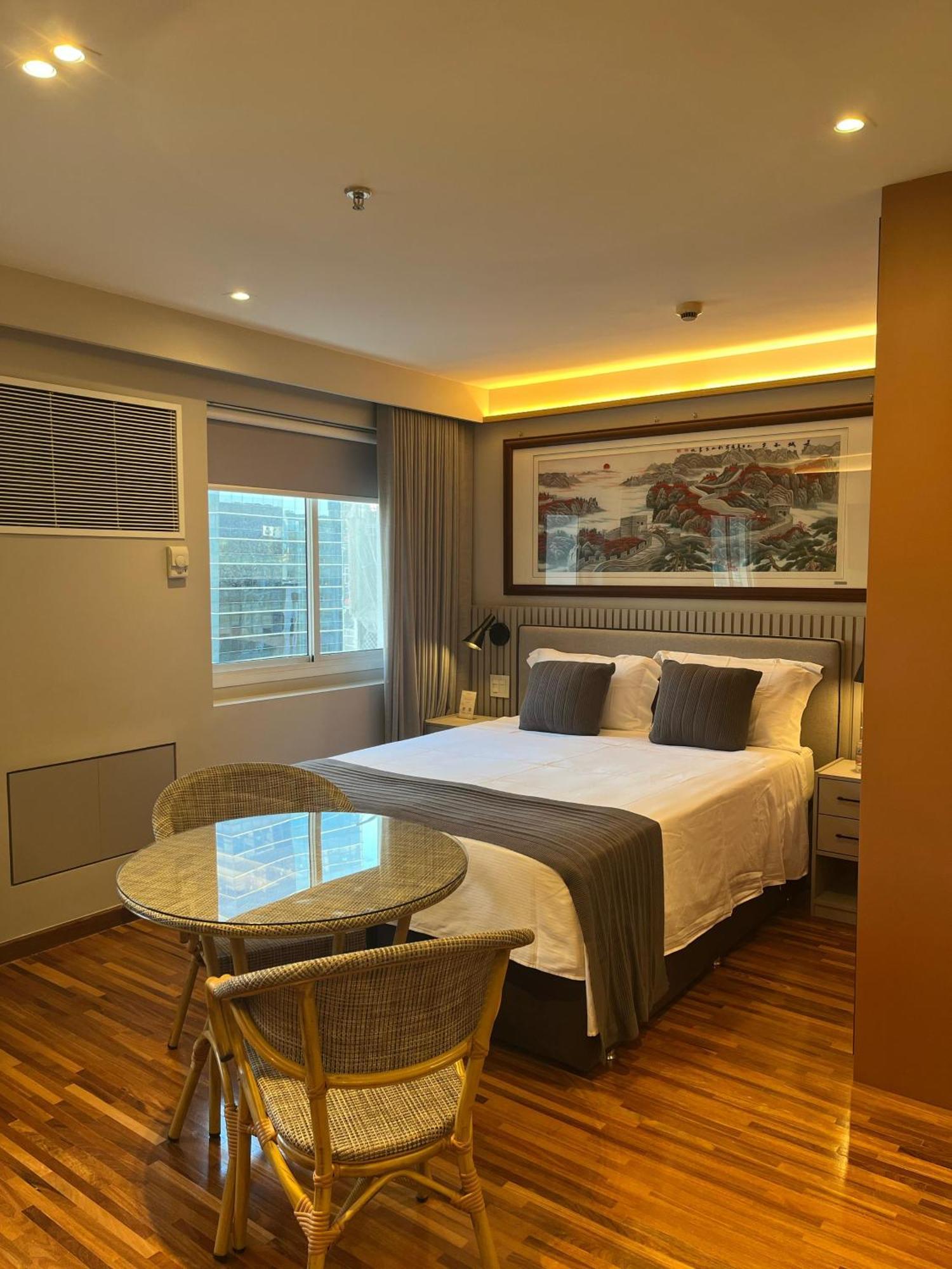 Aparthotel Paraiso Hosp Beneficiencia Port Vaga Cortesia Σάο Πάολο Εξωτερικό φωτογραφία